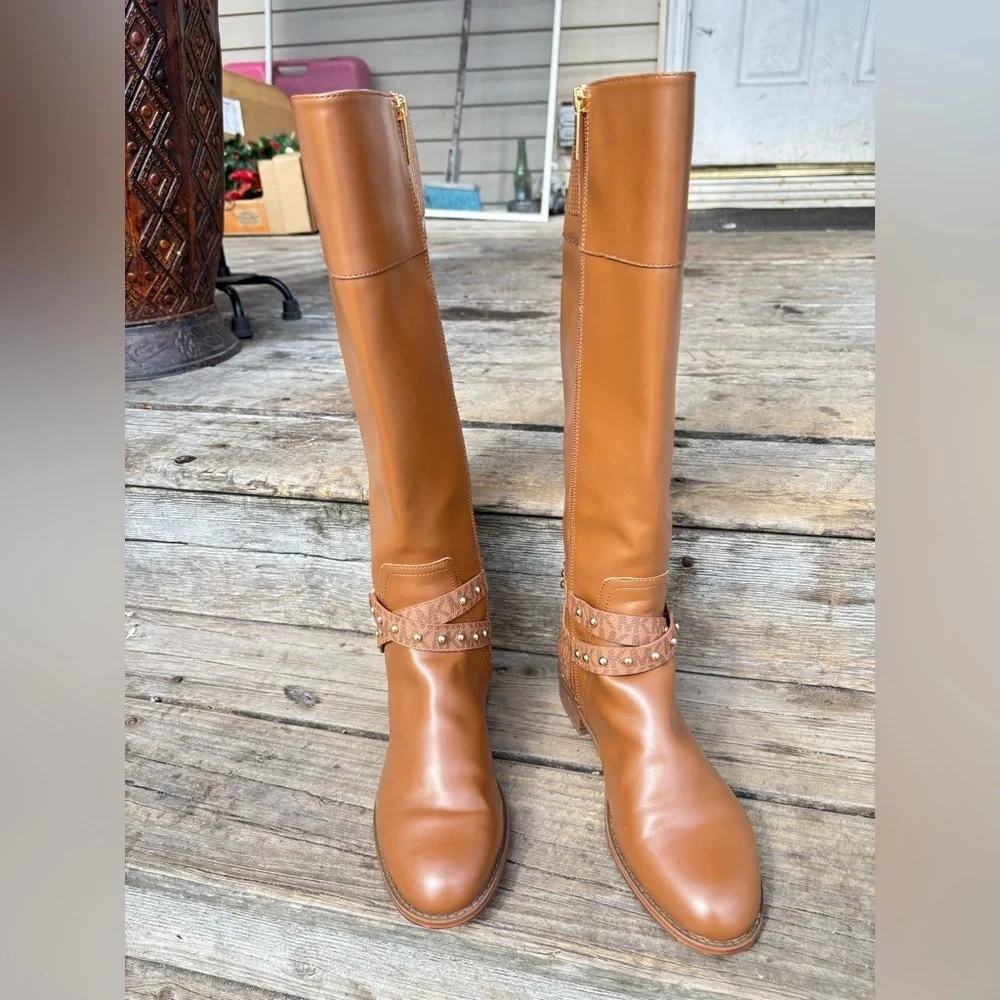 Michael KoRS Kincaid Riding Boots for women